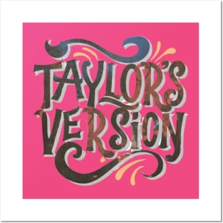 Taylors version Posters and Art